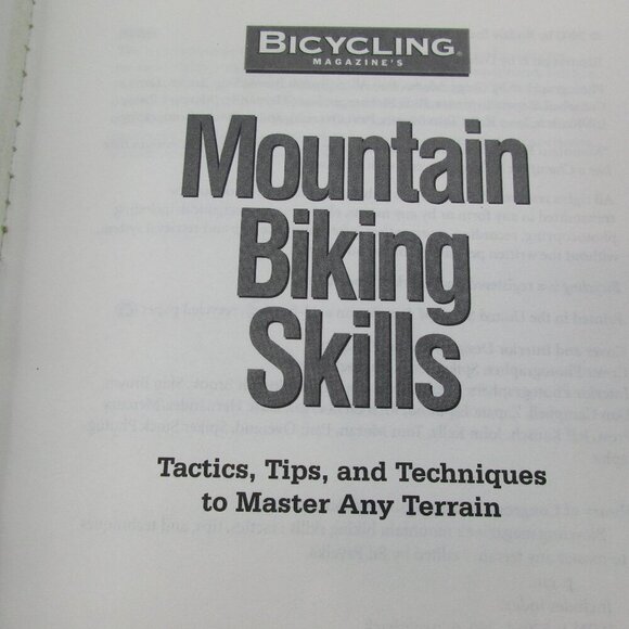 Mountain‎ Biking Skills Magazines By ED Pavelka Guidance Tips For Every Rider - Picture 5 of 6